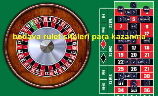 bedava rulet siteleri para kazanma